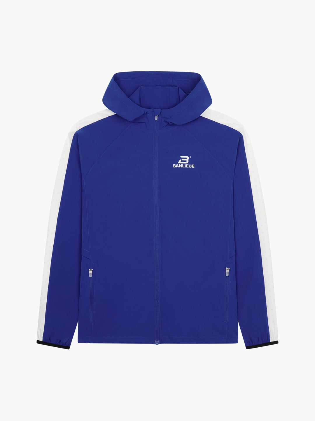 PERFORMANCE V2 HOODED TRACKTOP | ROYAL BLUE SEEDING