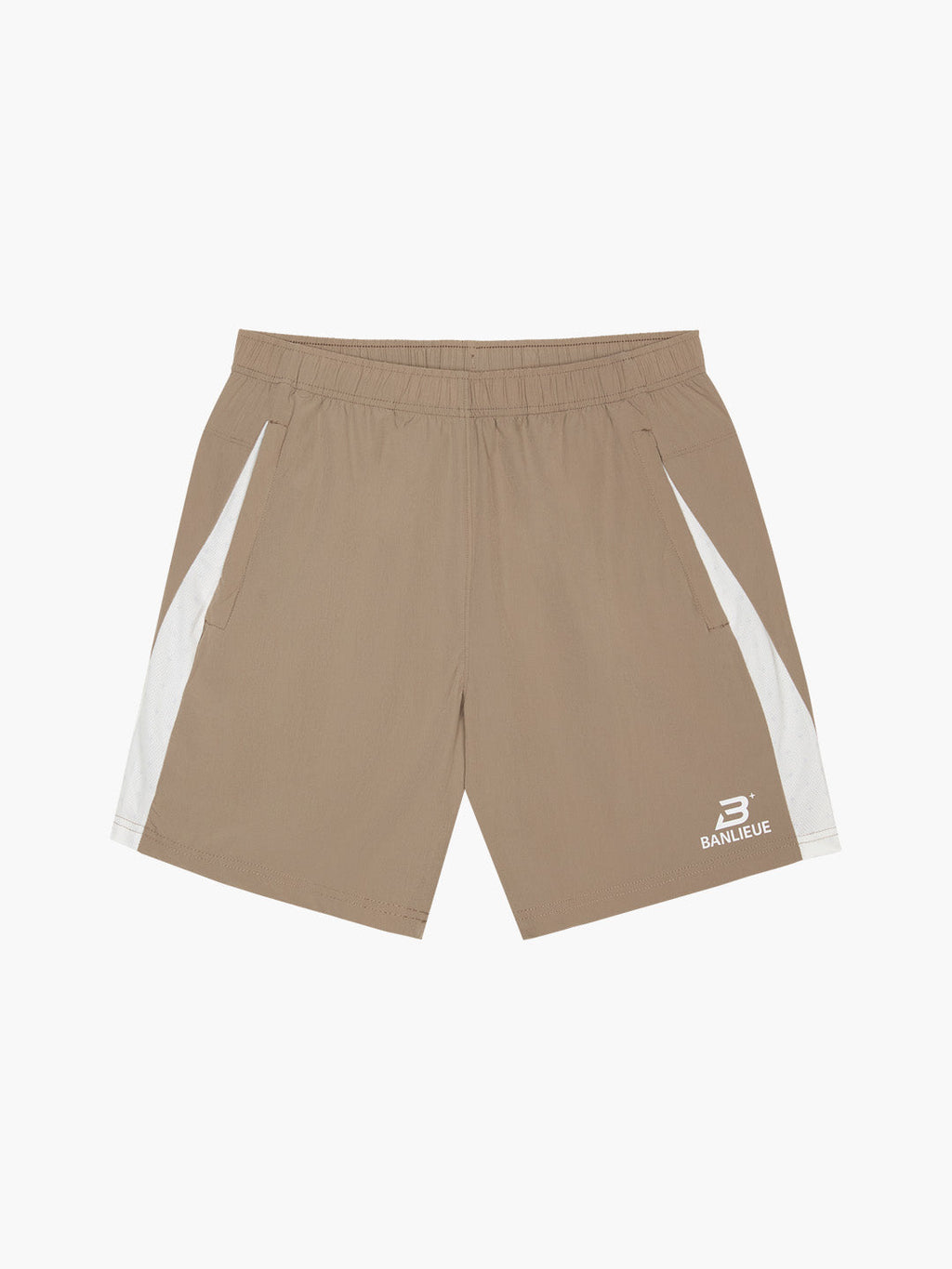 PERFORMANCE SHORTS | TAUPE