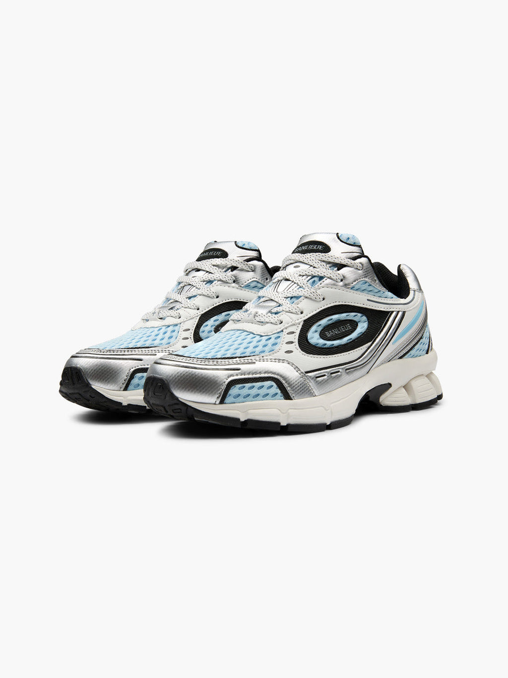 BANLIEUE  SNEAKER | LIGHT BLUE / SILVER / CORE WHITE