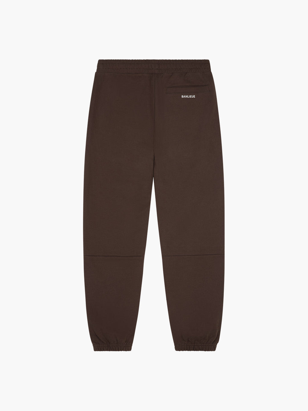 UNIVERSITY  SWEATPANTS | BROWN / IVORY WHITE