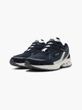 BANLIEUE SNEAKER (SUEDE) | NAVY BLUE / METALLIC SILVER / CORE WHITE
