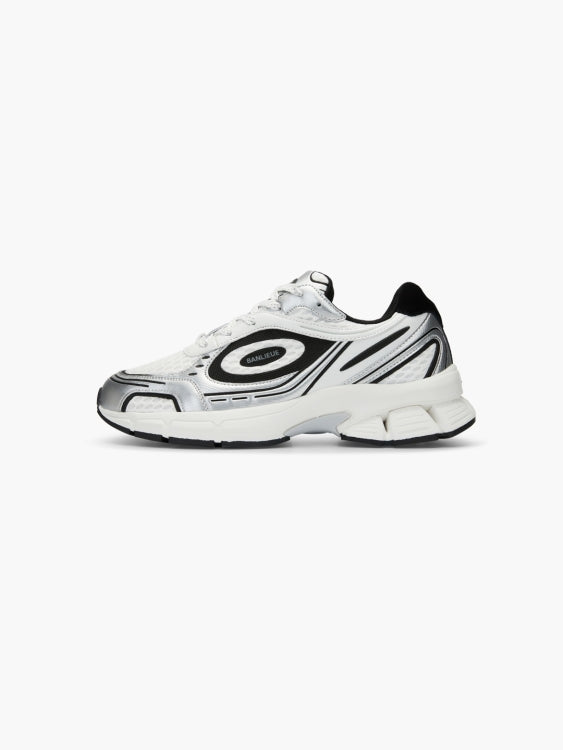 BANLIEUE  SNEAKER (OG) | CORE WHITE / METALLIC SILVER / CORE BLACK