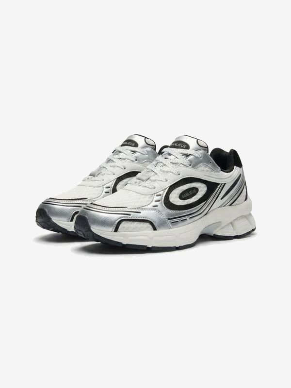 BANLIEUE SNEAKER (OG) | CORE WHITE / METALLIC SILVER / CORE BLACK